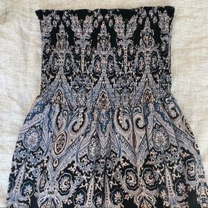 Free People Strapless Jumper (M)